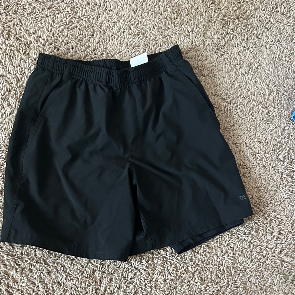 DSG Black Kids Shorts